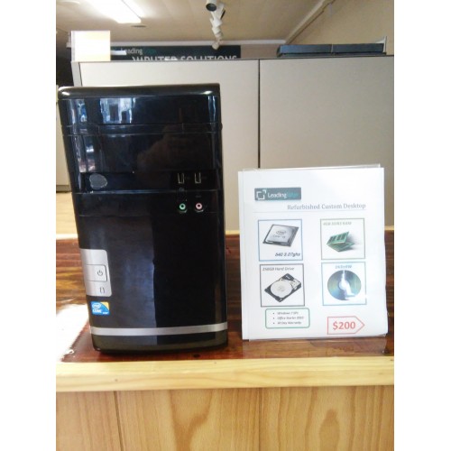 Custom Core i3 Desktop 